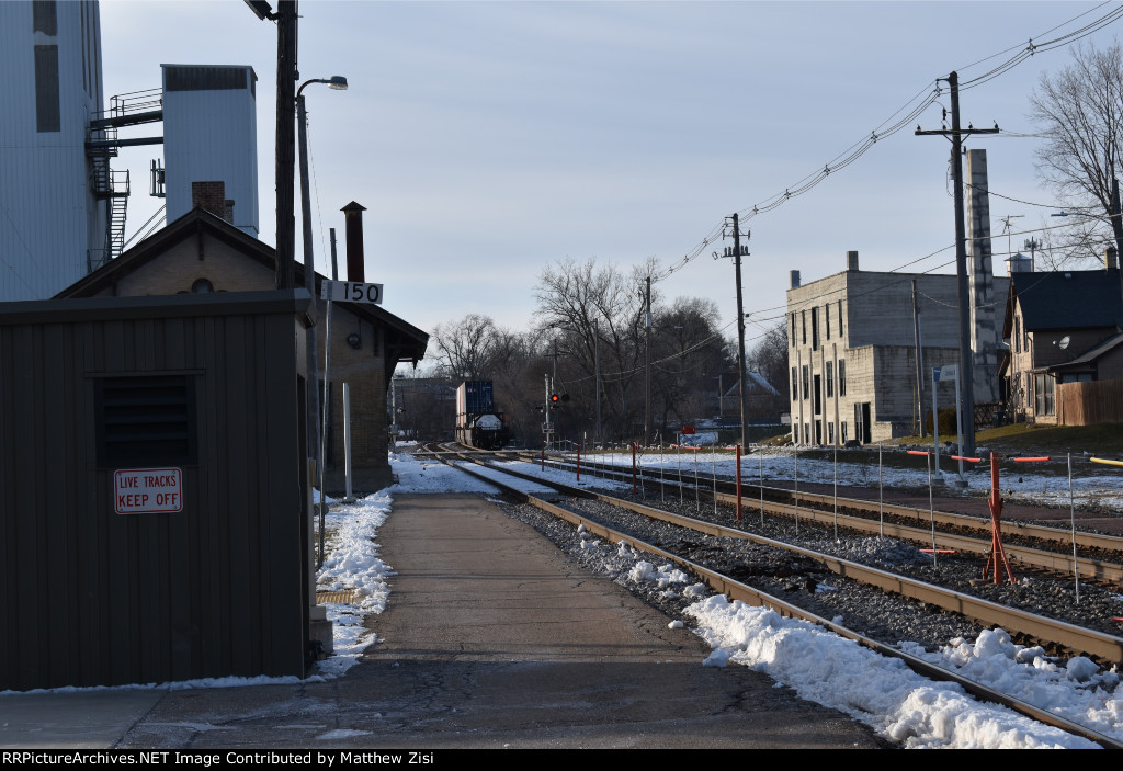 End of Train